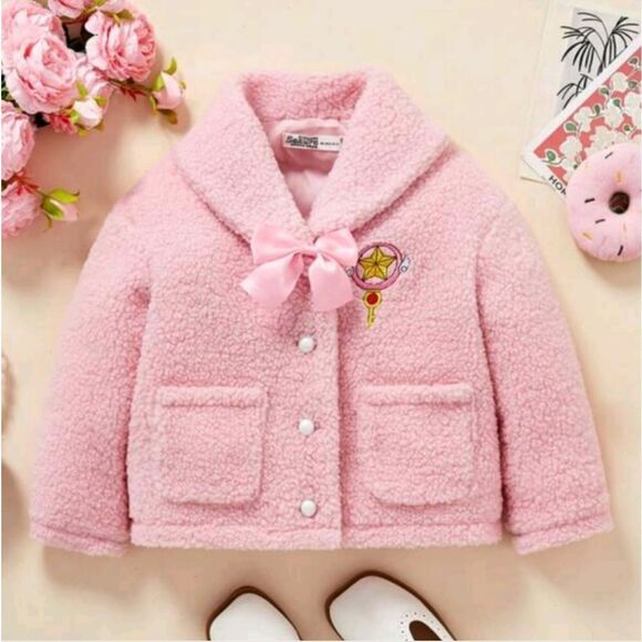 Cardcaptor Sakura Pink Teddy Coat - Picture 1 of 4